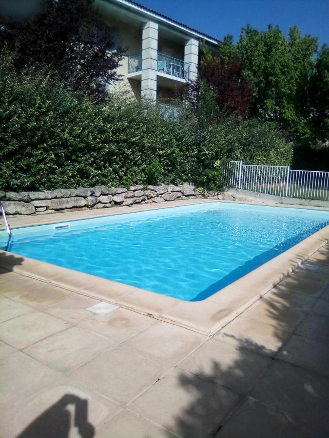 Appartement 1 chambre avec Piscine Uzès Extérieur photo
